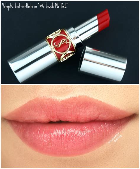 ysl volupte lip color balm|ysl tint in oil.